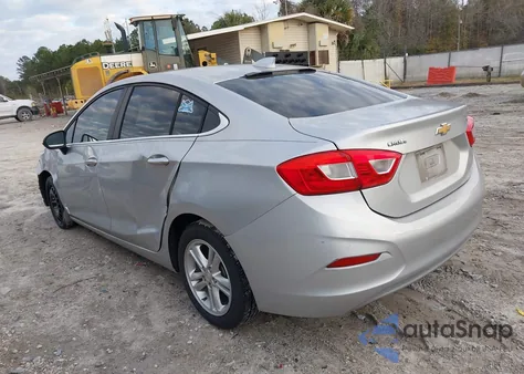 2017 Chevrolet Cruze Lt Auto z USA, uszkodzony, nr VIN 1G1BE5SM2H7103164
